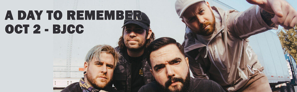 A Day To Remember at the BJCC on October 2