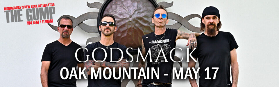 Godsmack at the Oak Mountain Amphitheatre May 17