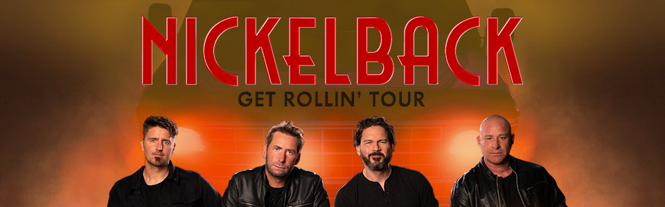 Nickelback at Oak Mountain on September 16