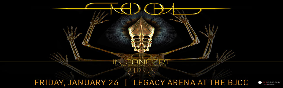 Tool at Legacy Arena at the BJCC on January 26