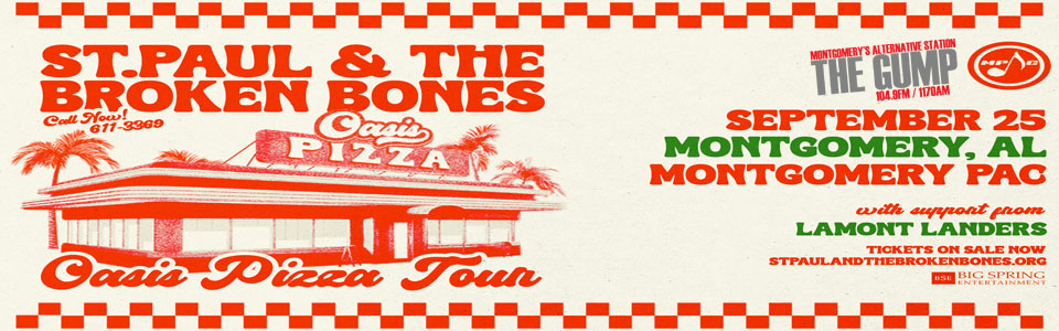 St. Paul and the Broken Bones at the MPAC on September 25