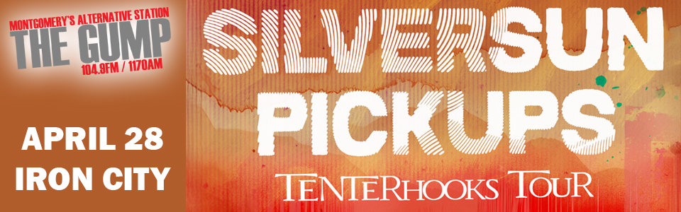 Silversun Pickups at Iron City in Birmingham on April 28